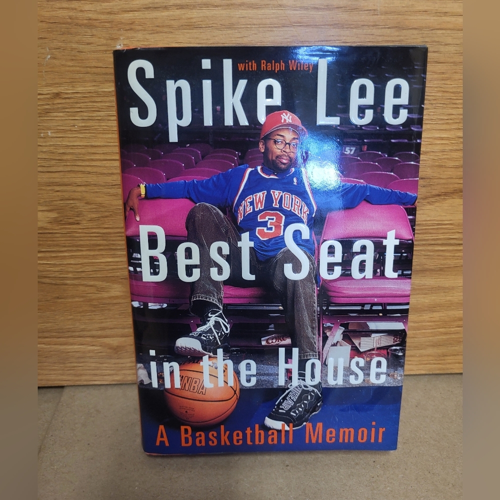 Vintage Best Seat In The House by Spike Lee Hardcover Book